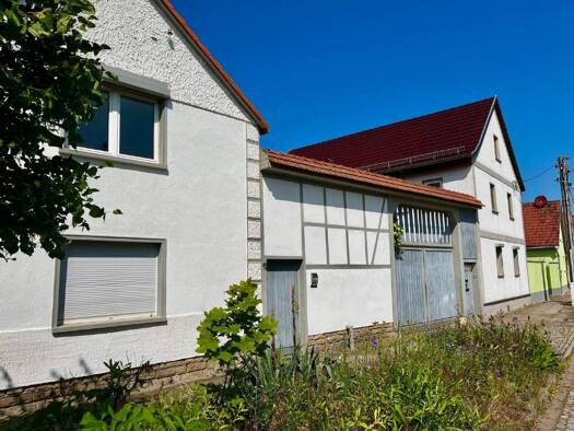 Einfamilienhaus zum Kauf 375.000 € 10 Zimmer 274,5 m² 2.511 m² Grundstück Elxleben 99189