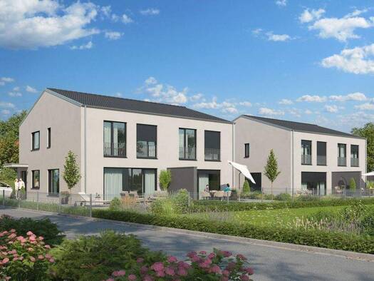 Doppelhaushälfte zum Kauf provisionsfrei 740.000 € 4 Zimmer 153 m² 311 m² Grundstück frei ab sofort Xaver-Rambold-Straße 4 Mühldorf Mühldorf a.Inn 84453