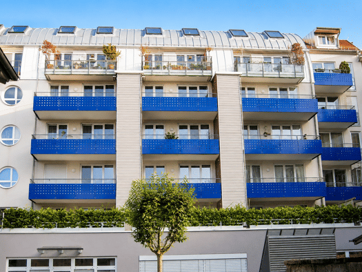 Wohnung zur Miete 980 € 3 Zimmer 78 m² 5. Geschoss frei ab 01.09.2026 Rüppurrer Straße 92 Südstadt Karlsruhe 76137