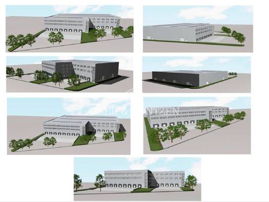 Lagerhalle zur Miete 5.400 m² Lagerfläche Gremberghoven Köln 51149