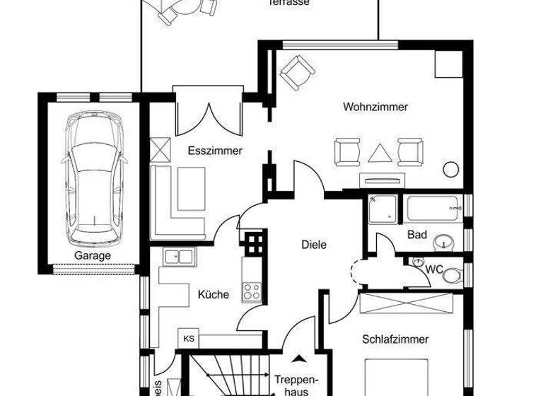Einfamilienhaus zum Kauf 425.000 € 7 Zimmer 163 m² 733 m² Grundstück Neheim-Hüsten Arnsberg / Neheim 59755