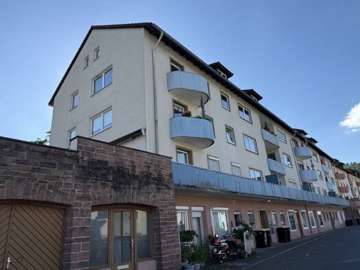 Wohnung zum Kauf 139.000 € 3 Zimmer 60,2 m² 2. Geschoss Wertheim Wertheim 97877