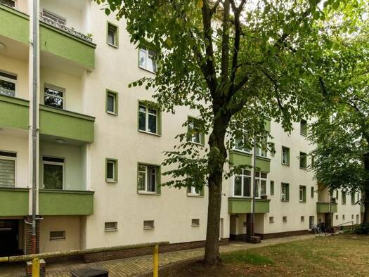 Wohnung zur Miete 408 € 2 Zimmer 47,5 m² EG Sattelhofstraße 16 Leutzsch Leipzig 04179