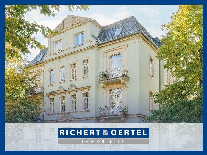 Wohnung zum Kauf 429.900 € 4 Zimmer 103 m²<br/>Wohnfläche Striesen-Ost (Jacobistr.) Dresden 01309