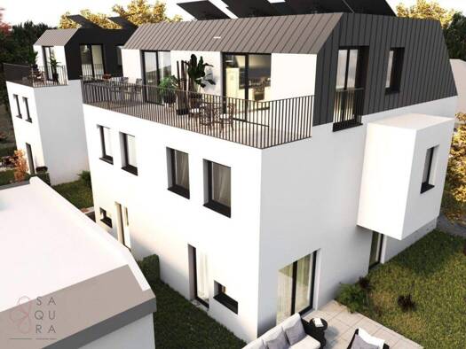 Doppelhaushälfte zum Kauf - Erstbezug 627.000 € 4 Zimmer 122,2 m² Donaustadt 1220
