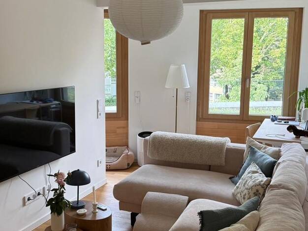 Wohnung zur Miete 1.131 € 2 Zimmer 67,7 m² 1. Geschoss frei ab 01.11.2026 Maria-Sibylla-Merian-Straße Wiesbaden Nordost 65197