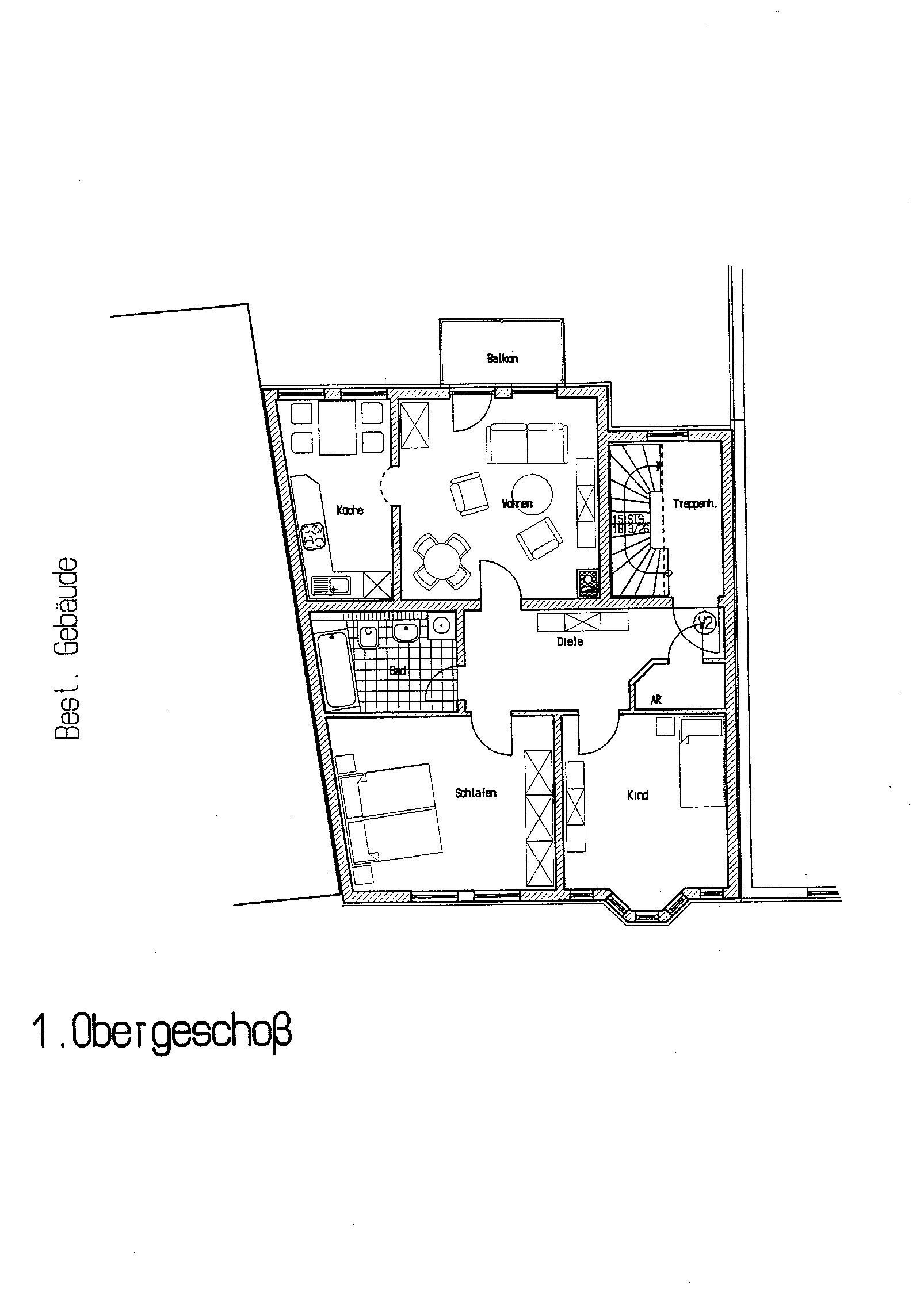 Wohnung zur Miete 950 € 3 Zimmer 81,7 m²<br/>Wohnfläche 1.<br/>Geschoss Jena - Zentrum Jena 07743