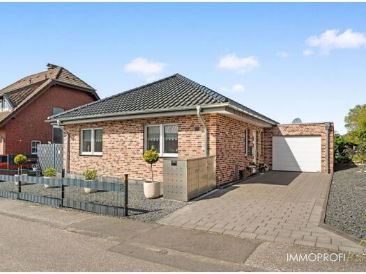 Bungalow zum Kauf provisionsfrei 398.000 € 3 Zimmer 92 m² 330 m² Grundstück frei ab 01.01.9999 Birgelen Wassenberg 41849