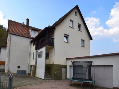 Haus zum Kauf 149.000 € 5 Zimmer 110 m² 80 m² Grundstück Heigenbrücken Heigenbrücken 63869