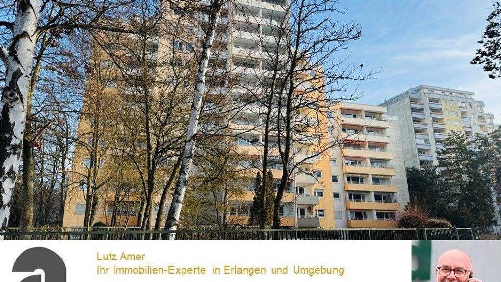 Wohnung zum Kauf 167.000 € 2 Zimmer 64,4 m² Büchenbach Erlangen 91056