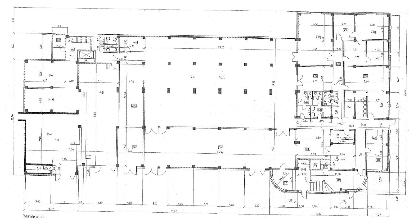 Lagerhalle zur Miete 7 € 2.549 m²<br/>Lagerfläche ab 500 m²<br/>Teilbarkeit Harksheide Norderstedt 22844