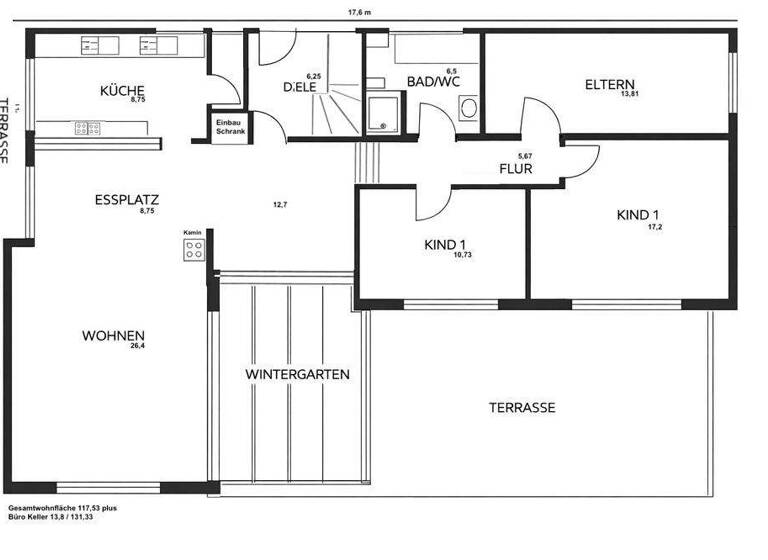 Einfamilienhaus zum Kauf 749.000 € 5 Zimmer 131 m² 625 m² Grundstück Geyen Pulheim 50259