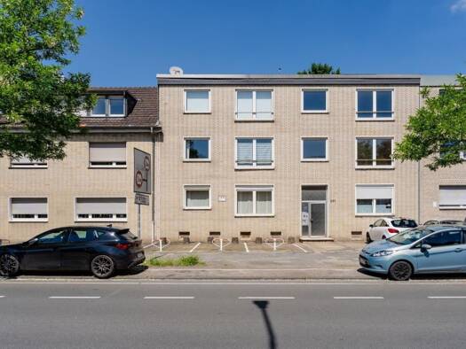 Wohnung zur Miete 385 € 2 Zimmer 50 m² 2. Geschoss Bahnhofstr. 250 Vierlinden Walsum 47178