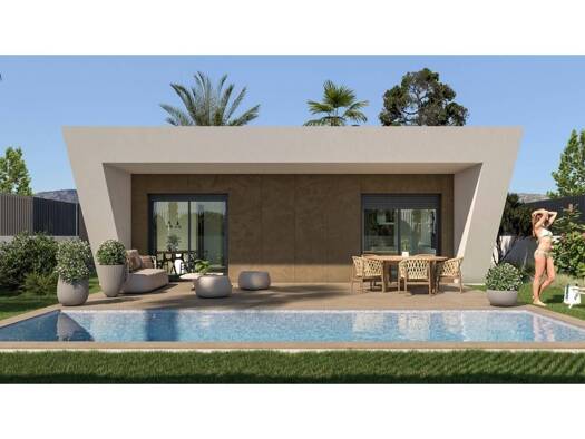 Villa zum Kauf 399.900 € 3 Zimmer 108 m² 534 m² Grundstück el Fondó de les Neus / Hondón de las Nieves 03688