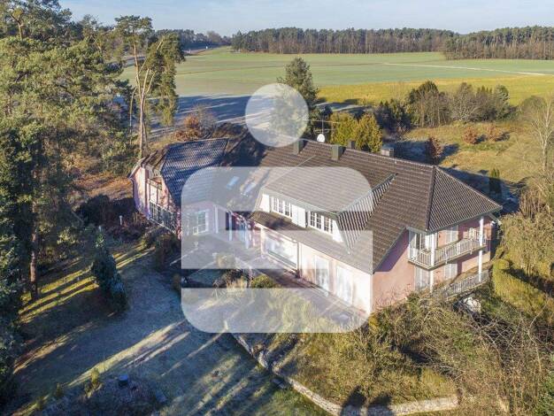 Villa zum Kauf 825.000 € 7 Zimmer 343 m² 10.348 m² Grundstück Hiltersdorf Freudenberg 92272