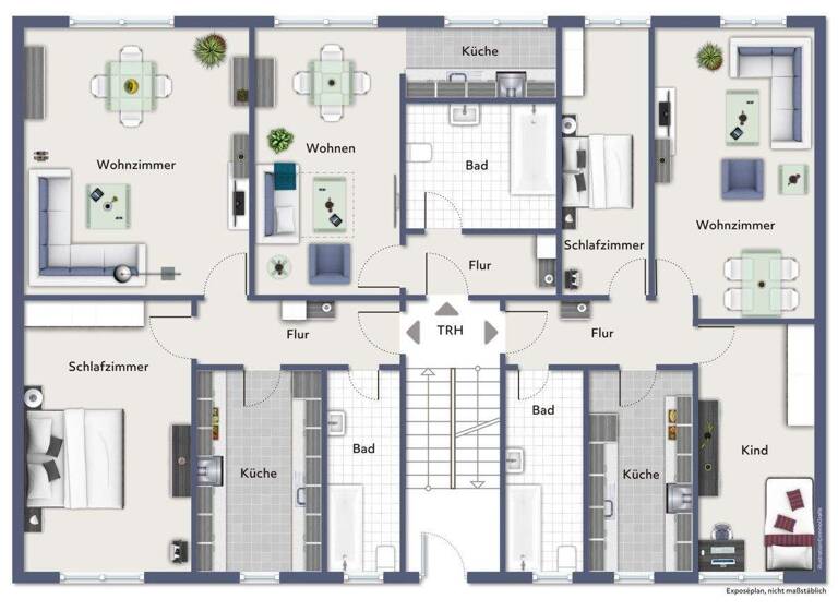 Mehrfamilienhaus zum Kauf 1.950.000 € 30 Zimmer 801 m² 424 m² Grundstück St Johannis Nürnberg 90419