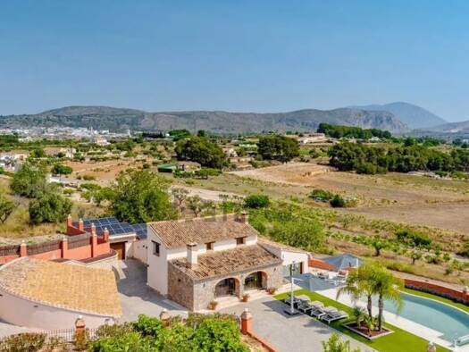 Villa zum Kauf provisionsfrei 1.745.000 € 5 Zimmer 350 m² 5.800 m² Grundstück Teulada 03725