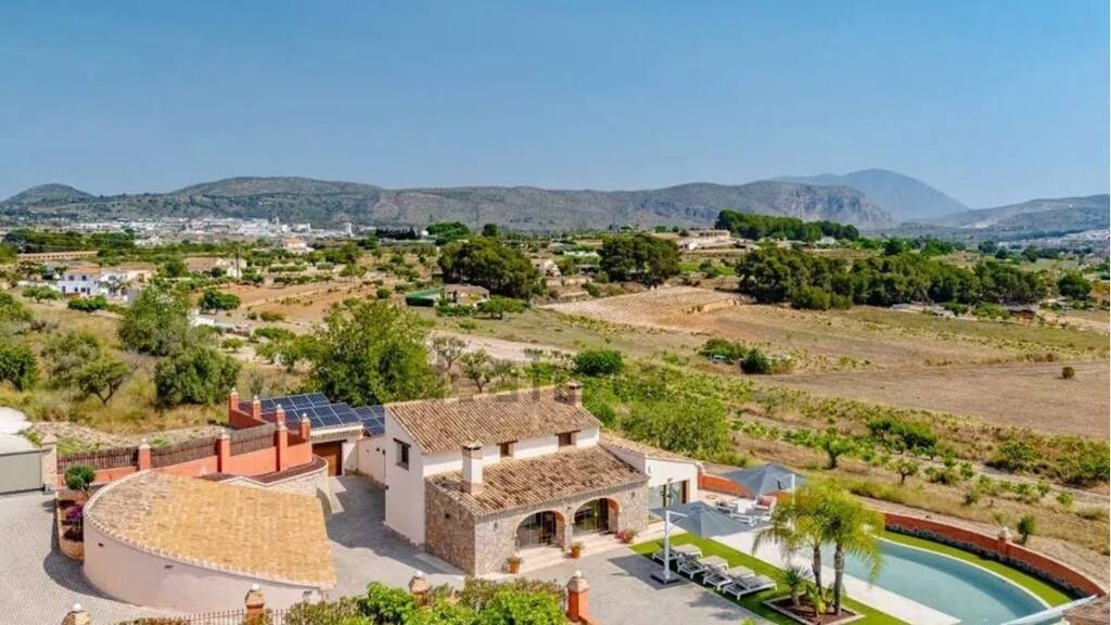 Villa zum Kauf provisionsfrei 1.745.000 € 5 Zimmer 350 m² 5.800 m² Grundstück Teulada 03725