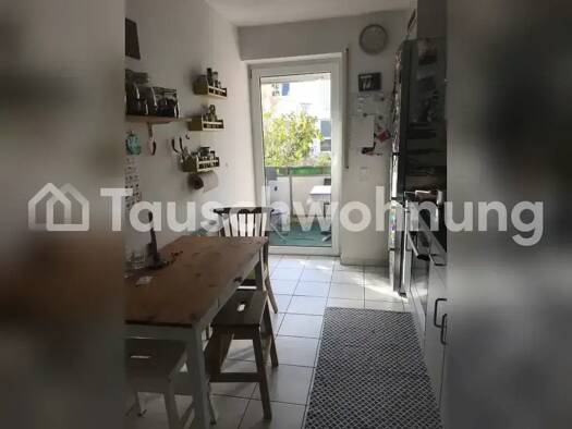 Wohnung zur Miete Tauschwohnung 750 € 3 Zimmer 75 m² 1. Geschoss Wiehre Freiburg im Breisgau 79100