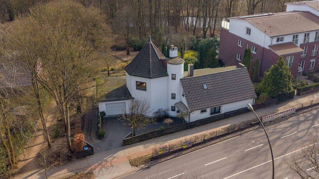 Grundstück zum Kauf 1.450.000 € 1.660 m² Grundstück Poppenbüttel Hamburg 22399