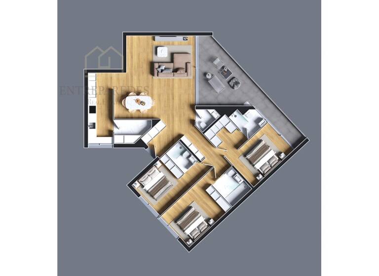 Wohnung zum Kauf 721.000 € 128 m² Cedofeita, Santo Ildefonso, Sé, Miragaia, São Nico 4050