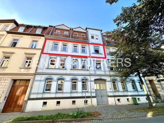 Wohnung zur Miete 525 € 3 Zimmer 73 m² 3. Geschoss Altenburg 04600