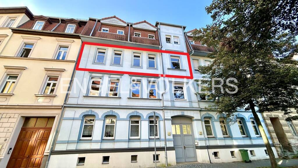 Wohnung zur Miete 525 € 3 Zimmer 73 m² 3. Geschoss Altenburg 04600