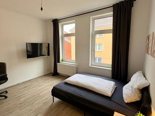 Wohnung zur Miete 550 € 2 Zimmer 43 m² Geschoss 2/2 frei ab sofort Jacobistraße Lehe Bremerhaven 27576