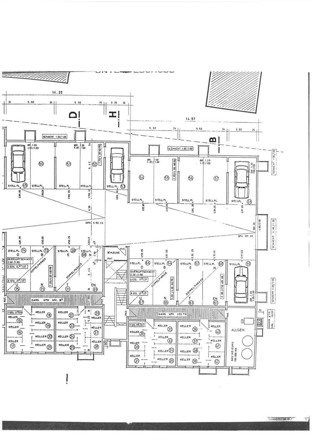 Wohnung zum Kauf 89.000 € 1 Zimmer 28,1 m²<br/>Wohnfläche 1.<br/>Geschoss Deutenberg - Dauchinger Straße Villingen-Schwenningen 78056