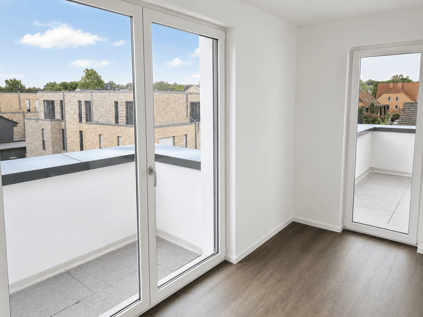 Terrassenwohnung zur Miete - Erstbezug - Ansicht 4