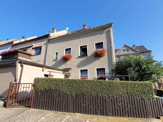 Reihenendhaus zum Kauf 69.900 € 6 Zimmer 90 m² 220 m² Grundstück Falkenstein 08223