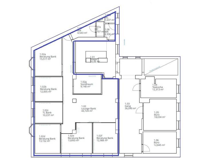 Bürofläche zur Miete 1.800 € 9 Zimmer 221,1 m² Bürofläche Sankt Georgen am Leithagebirge Eisenstadt 7000