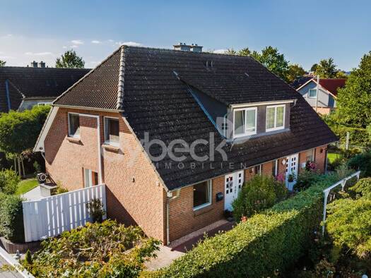 Doppelhaushälfte zum Kauf 498.000 € 4 Zimmer 110 m² 420 m² Grundstück Vögelsen 21360