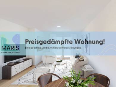 Wohnung zur Miete - Erstbezug 804 € 2 Zimmer 50,2 m² 1. Geschoss frei ab 01.11.2025 Schiessstraße 22a Heerdt Düsseldorf 40549