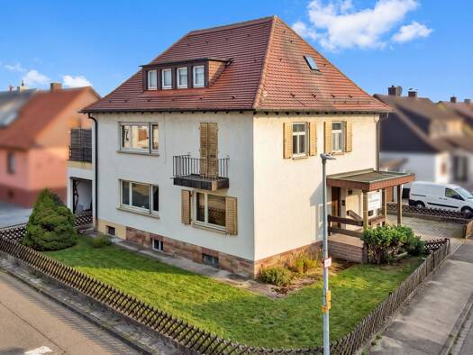 Mehrfamilienhaus zum Kauf 349.000 € 6 Zimmer 160,3 m² 318 m² Grundstück Birkenfeld Birkenfeld 75217