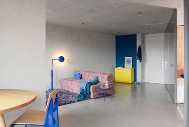 Wohnung zur Miete 1.650 € 1 Zimmer 54,2 m² 2. Geschoss frei ab sofort Johannisplatz 3 Mitte Berlin 10117