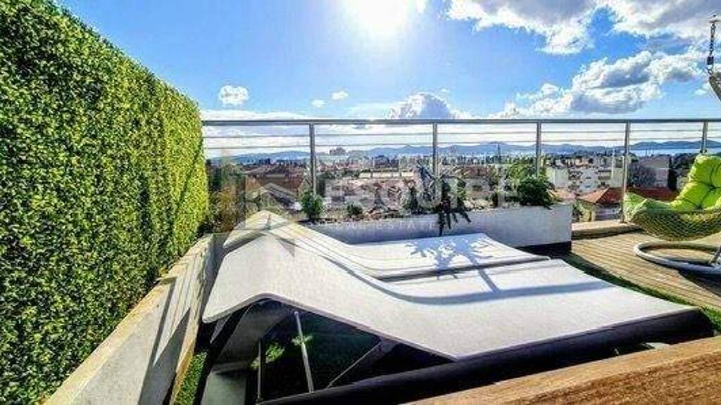 Wohnung zur Miete 1.200 € 3 Zimmer 90 m² 5. Geschoss Visnjik, Zadar Brodarica - Visnjik