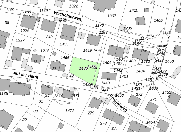 Grundstück zum Kauf 48.000 € 498 m² Grundstück Werdohl 58791