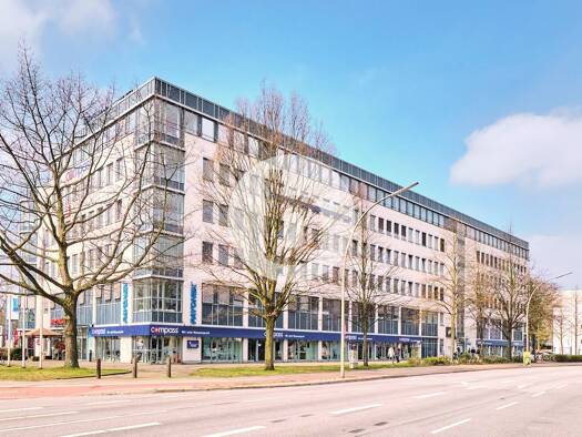 Bürofläche zur Miete provisionsfrei 10 € 535 m² Bürofläche Stellingen Hamburg 22769