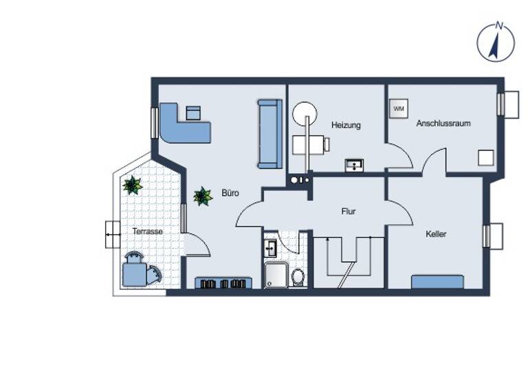 Reihenmittelhaus zum Kauf 450.000 € 5 Zimmer 138 m² 202 m² Grundstück Thüngersheim 97291