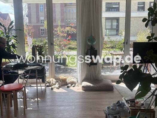 Studio zur Miete Tauschwohnung 1.400 € 3 Zimmer 92 m² EG Neukölln Berlin 12099