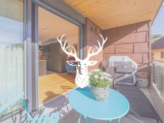 Wohnung zum Kauf 369.000 € 3 Zimmer 102 m² 3 Geschosse Untermettingen Ühlingen-Birkendorf 79777