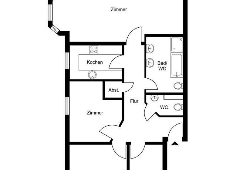 Wohnung zum Kauf 343.000 € 4 Zimmer 99 m² 1. Geschoss Ettenheim 77955