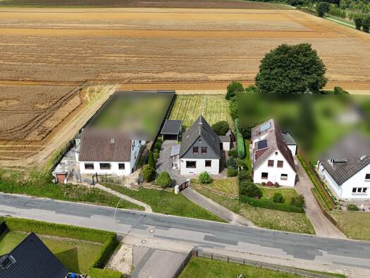 Einfamilienhaus zur Miete 1.700 € 3 Zimmer 94 m² 1.000 m² Grundstück Beckedorfer Straße 44 Metzendorf Seevetal 21218