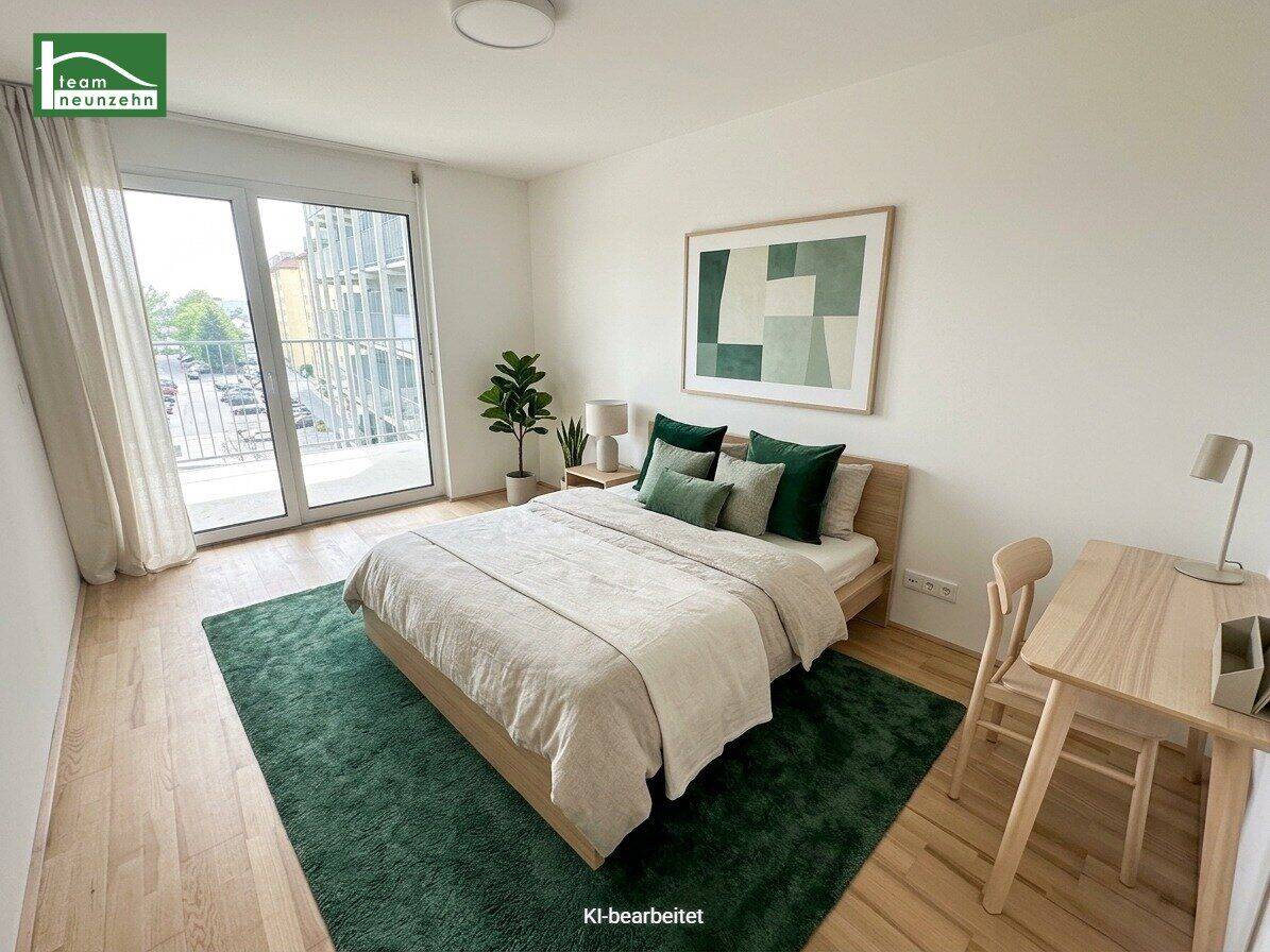 Wohnung – Graz, Smart City Süd, Lend - Ansicht 3
