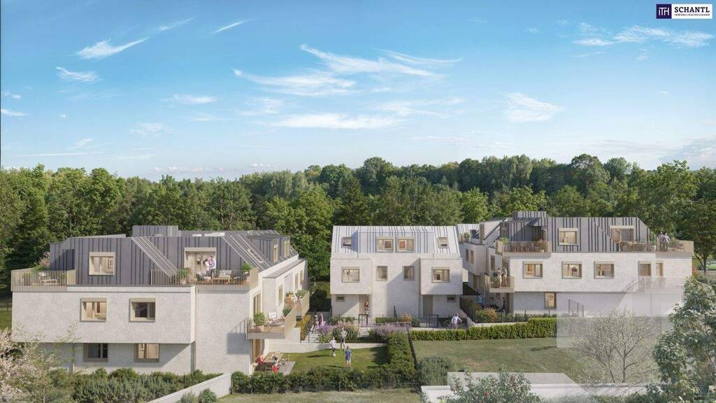 Wohnung zum Kauf - Erstbezug 542.000 € 4 Zimmer 99 m² 1. Geschoss Norbert-Krebs-Gasse Wien 1210