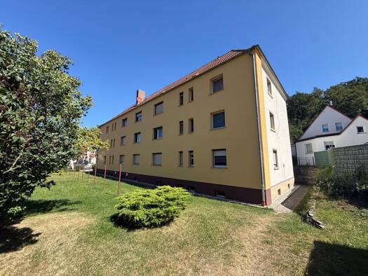 Wohnung zum Kauf provisionsfrei 39.500 € 2 Zimmer 50 m² 2. Geschoss Schützenplatz 2 Teuchern Teuchern 06682
