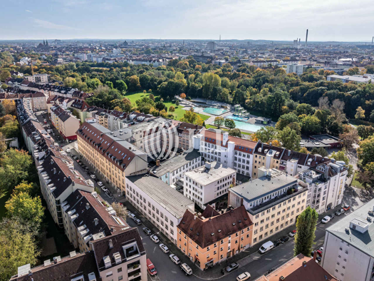 Bürofläche zur Miete provisionsfrei 12 € 210 m² Bürofläche teilbar ab 210 m² St Johannis Nürnberg 90419