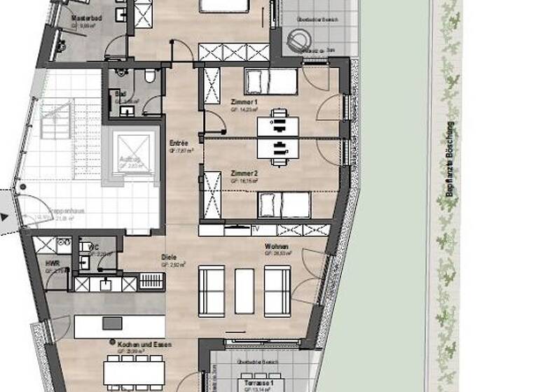 Wohnung zum Kauf 1.510.000 € 4 Zimmer 147 m² frei ab 01.06.2026 Grüner Weg 1d 1d Königstein 61462