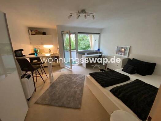 Wohnung zur Miete Tauschwohnung 400 € 1 Zimmer 30 m² 1. Geschoss Schwabing-West München 80796